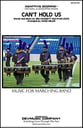 Can't Hold Us Marching Band sheet music cover